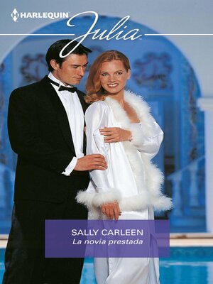 cover image of La novia prestada